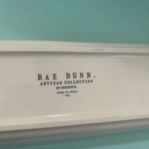 RAE DUNN BRUSHES HOLDER ORGANIZER Container Paint Brush Tray Brushes - Picture 3 of 6